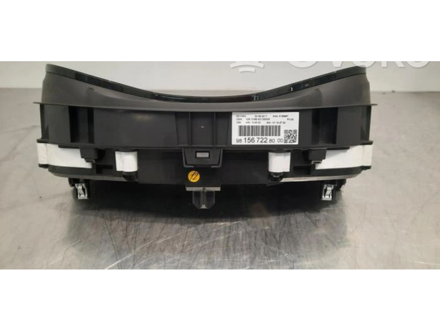 Панель приборов 9815672280 Opel Grandland X