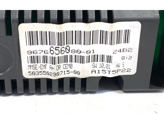 Экран/ дисплей / маленький экран 9676656080   Citroen Berlingo    