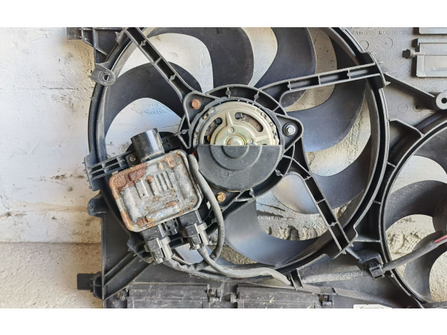 Вентилятор радиатора 30668629 Volvo S60