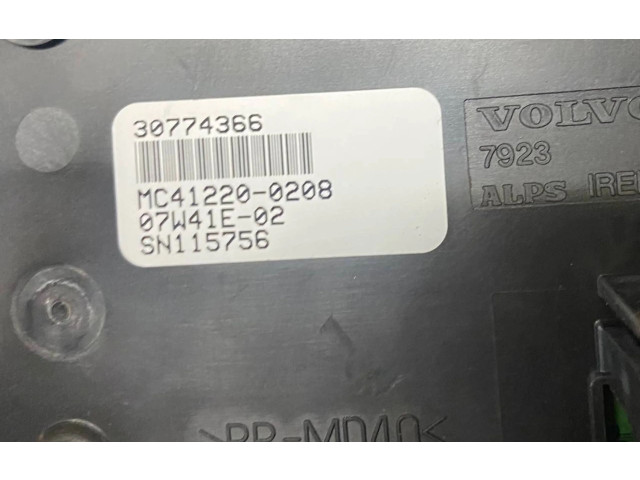 Блок управления климат-контролем 30774366 Volvo S80