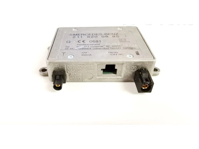 Блок управления A2118200885 Mercedes-Benz R W251