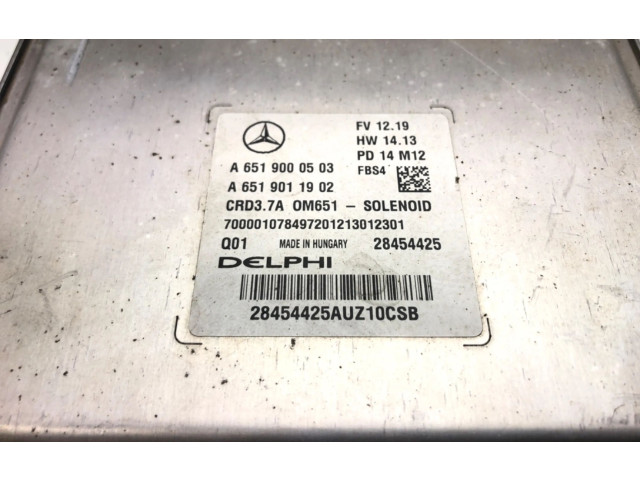 Řídící jednotka A6519000503 Mercedes-Benz E W212 2009