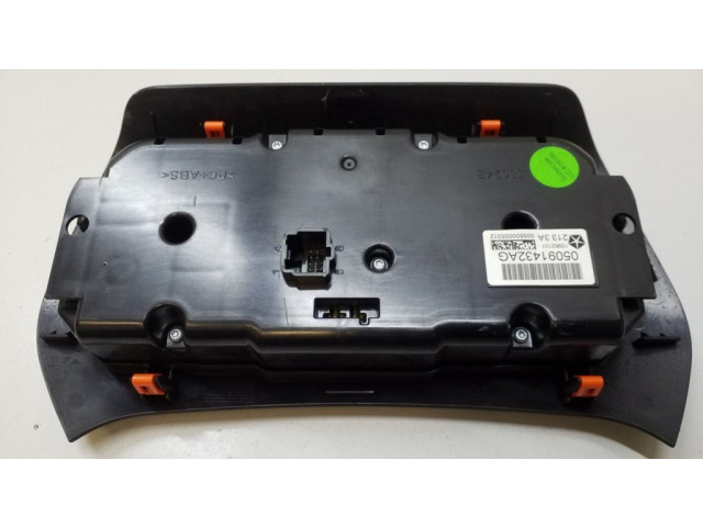 Блок управления климат-контролем 05091432AG   Jeep Cherokee