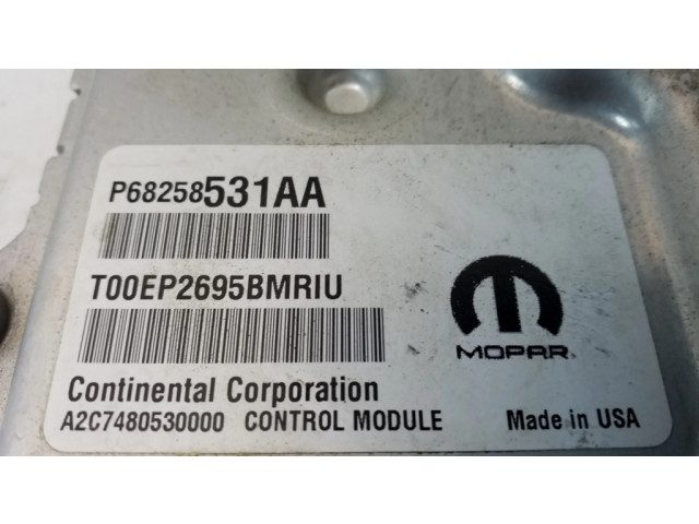 Řídící jednotka 68258531AA, 68250527AG   Chrysler 200 2016