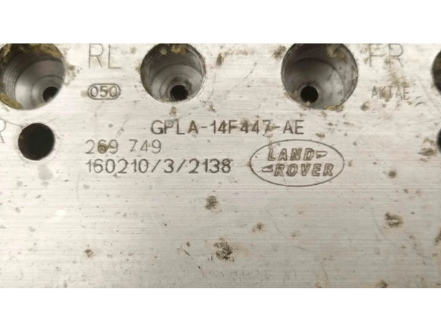 Блок АБС GPLA14F447AE, 0265956038 Land Rover Range Rover Sport L320 2005-2013 года
