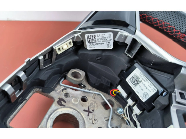 Руль Volkswagen Golf VIII 2019 - года 5H0419089FM