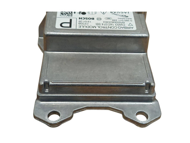 Блок подушек безопасности DW9314D374BB, 6P0000824404 Jaguar XJ X351