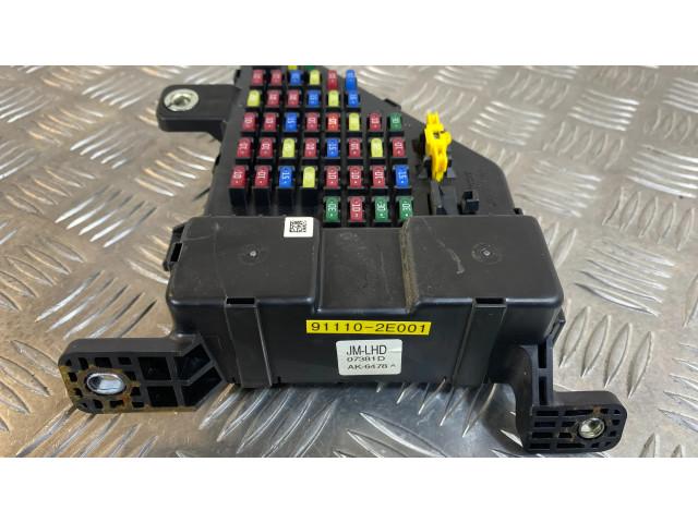 Pojistková skříňka 911102E001, 07381D Hyundai Tucson JM 2008