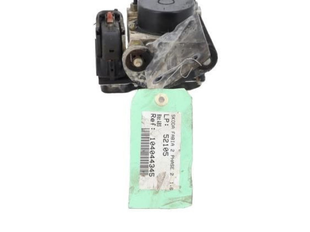 Блок АБС 6R0614117KBEF Skoda Fabia Mk2 (5J) 2007 - 2014 года