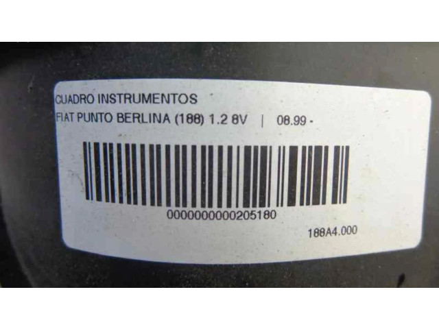 Přístrojová deska Fiat Punto Evo 1999