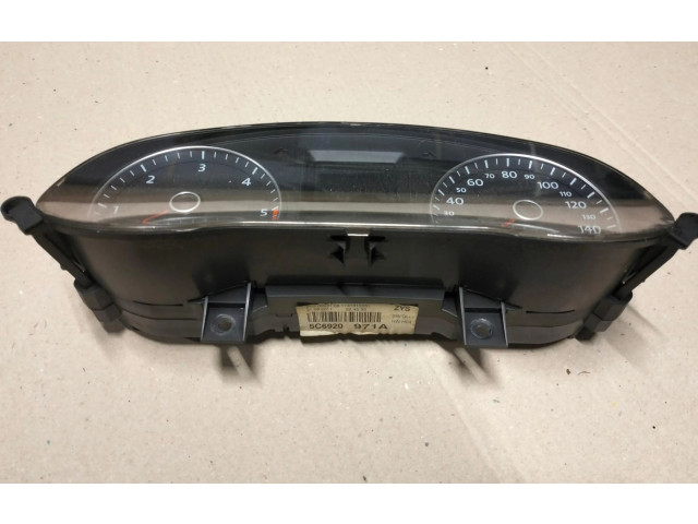 Спидометр (приборный щиток) 5C6920971A Volkswagen Jetta VI