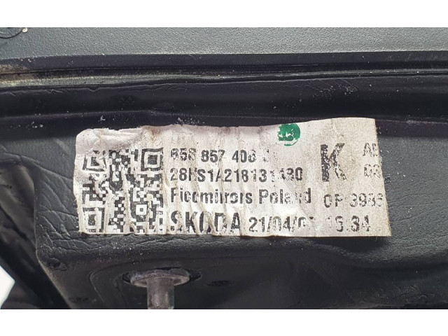 Зеркало электрическое Skoda Kamiq 2019 - года