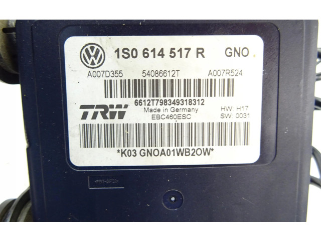 Блок АБС 1S0614517R Seat Mii 2011 - - года