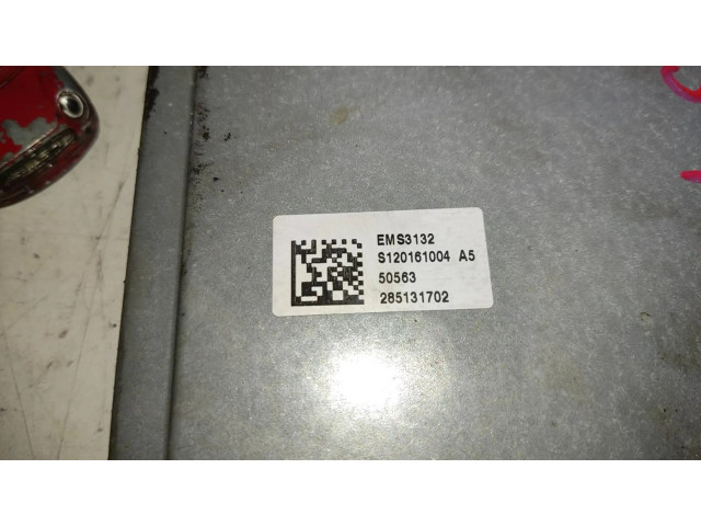 Блок управления двигателя 8200661124, 8200598393 Dacia Logan I