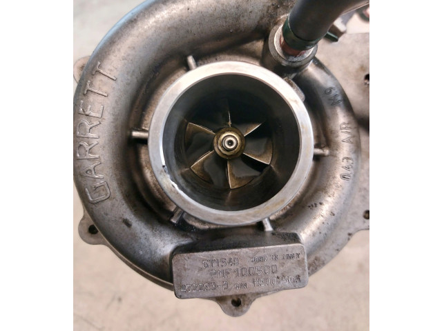 Турбина MG ZS PMF1005004522833