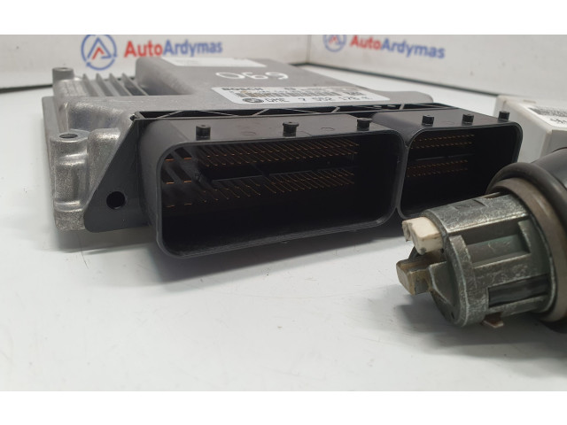 Комплект блоков управления 0261201159, 7561834 BMW Z4 E85 E86