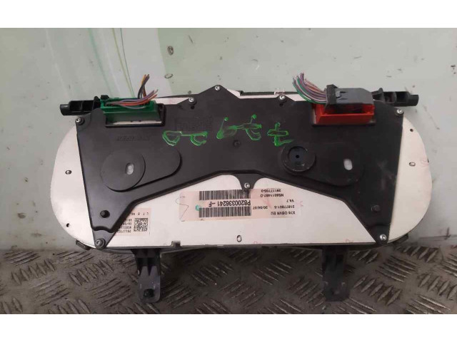 Панель приборов P8200336241F Nissan Kubistar