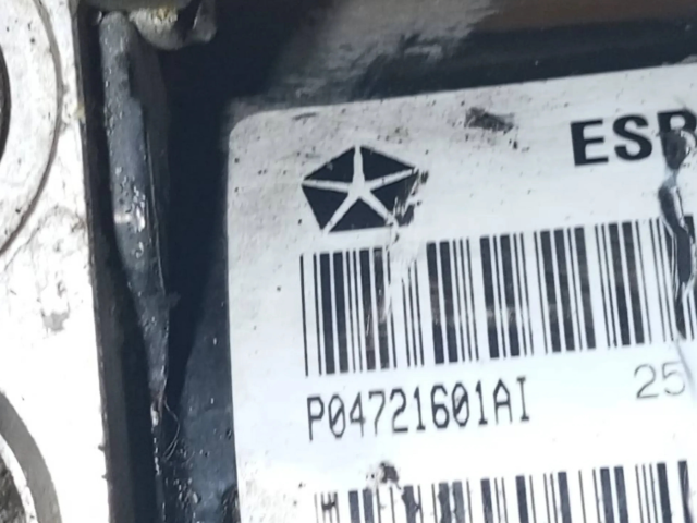 Блок АБС P04721601AI   Chrysler  Town & Country V  2008-2016 года