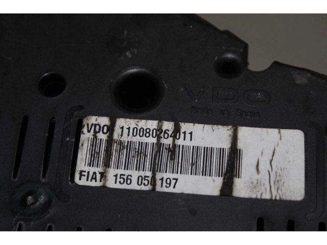 Панель приборов Alfa Romeo GT