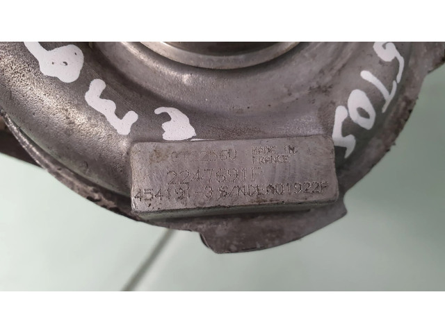 Turbodmychadlo Турбина 11652246739, 2247691F BMW 5 E39 2.5