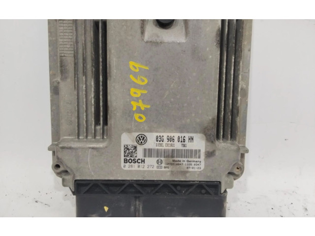 Řídící jednotka 03G906016   Volkswagen Caddy 2003
