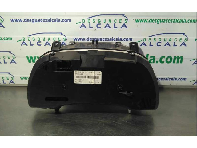 Přístrojová deska Fiat Doblo 2012 503005160102, 51867720