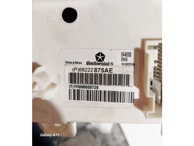 Комфортный модуль 68222875AE, YH096600729 Chrysler Pacifica