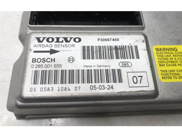 Блок подушек безопасности P30667469, 050083108607 Volvo V70
