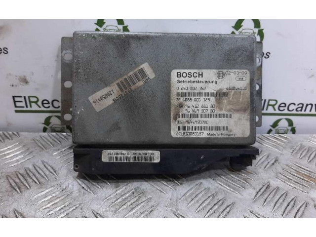 Блок управления коробкой передач 0260002767 Citroen C5