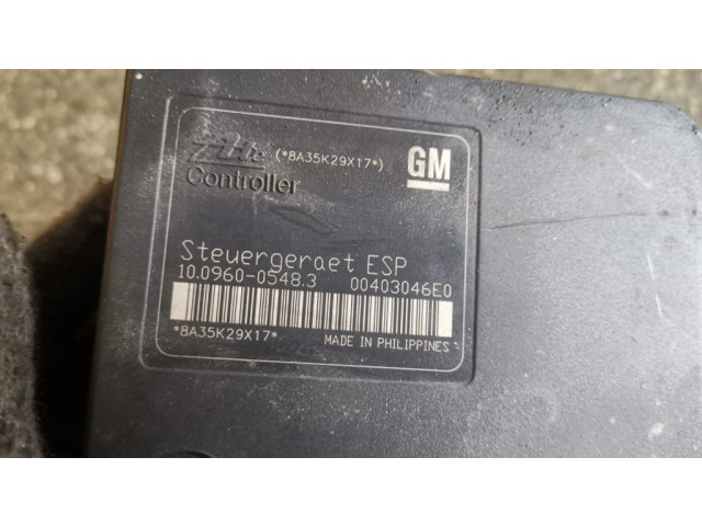 Jednotka ABS 13213610, 10020602064 Opel Astra H 2005