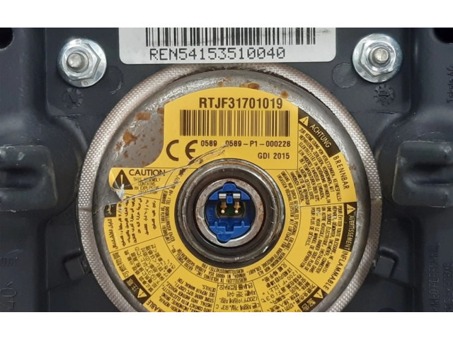 Подушка безопасности водителя 985109782R, 985109782R Dacia Logan II