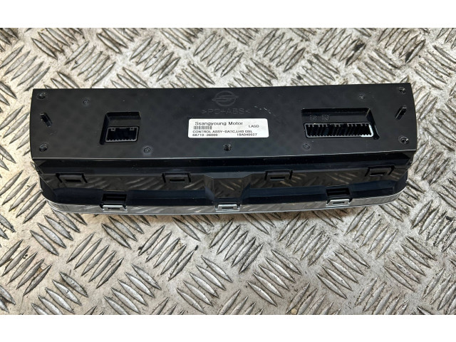 Блок управления климат-контролем 6871036000 SsangYong Rexton