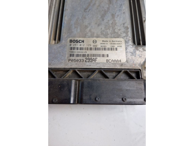 Řídící jednotka 0281012129, P05033299AF   Dodge Caliber 2006