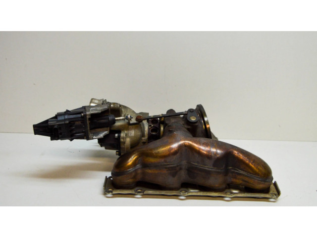 Турбина BMW X5 F15 2.0 7634486, 7609210 для двигателя N20 B20 A