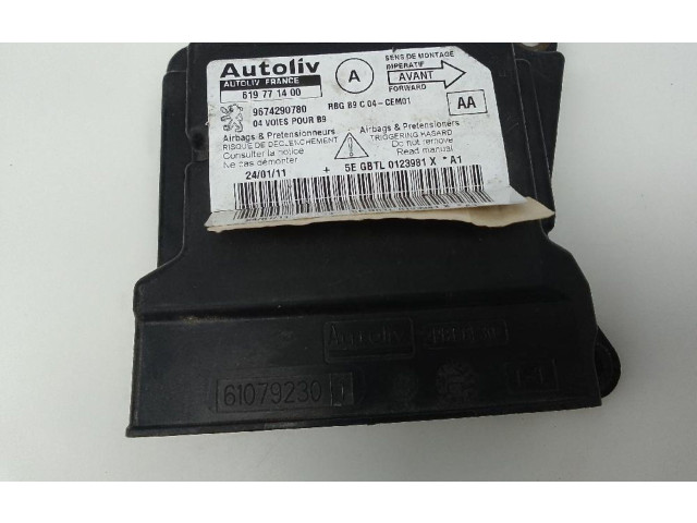 Блок подушек безопасности 619771400   Peugeot 2008 I