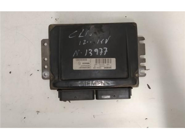 Блок управления 8200069287, 8200044437   Renault Clio II