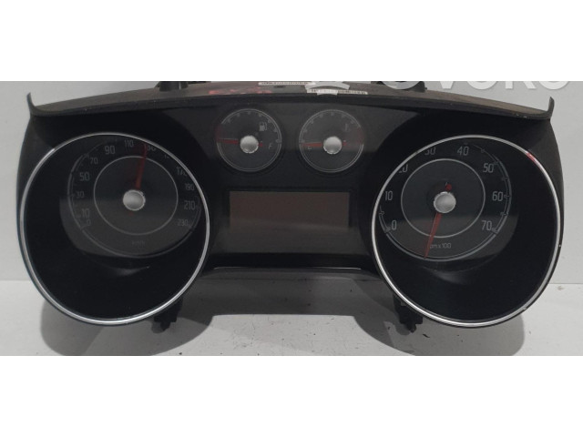 Zpětné zrcátko  Fiat Punto Evo 2010    