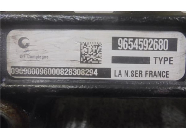 Vstřikovací lišta 9654592680, 9654592680 Ford Fiesta F6JD