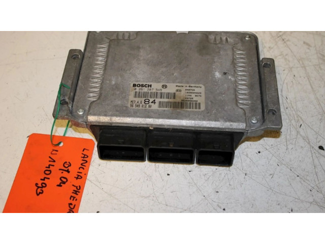 Блок управления двигателя 9654901280, 0261207545 Lancia Phedra