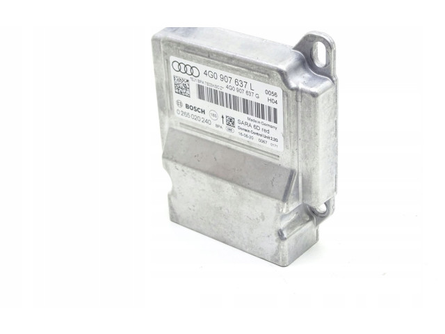 Блок управления 4G0907637L   Audi R8 4S