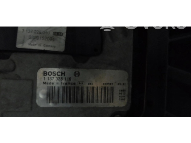 Рулевая рейка Радиатор охлаждающей жидкости 30665985 Volvo XC90 2003 - 2006 года