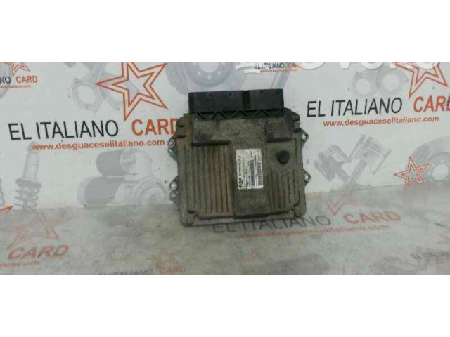 Блок управления двигателем Блок управления 55194018YU, CENTRALITAMOTORUCE   Opel Combo B