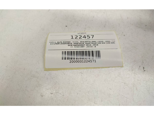 Панель приборов 50521957 Alfa Romeo Giulietta