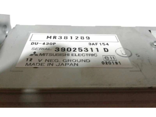 Дисплей MR381289 Mitsubishi Space Wagon