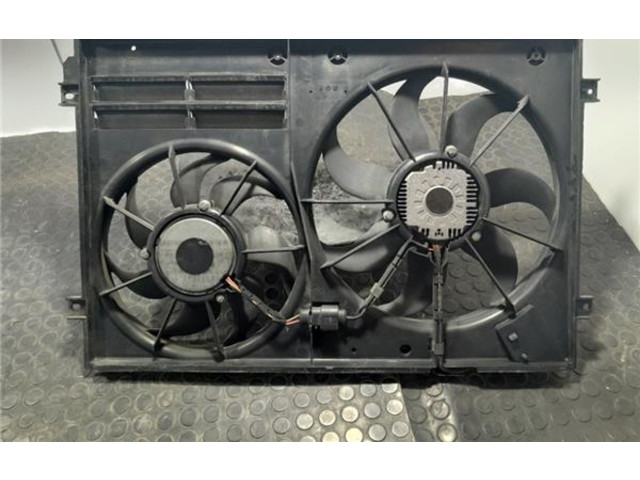 Вентилятор радиатора     1K0121205G    Volkswagen Jetta V 