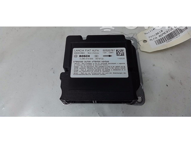 Блок подушек безопасности 50527474 Alfa Romeo Giulietta