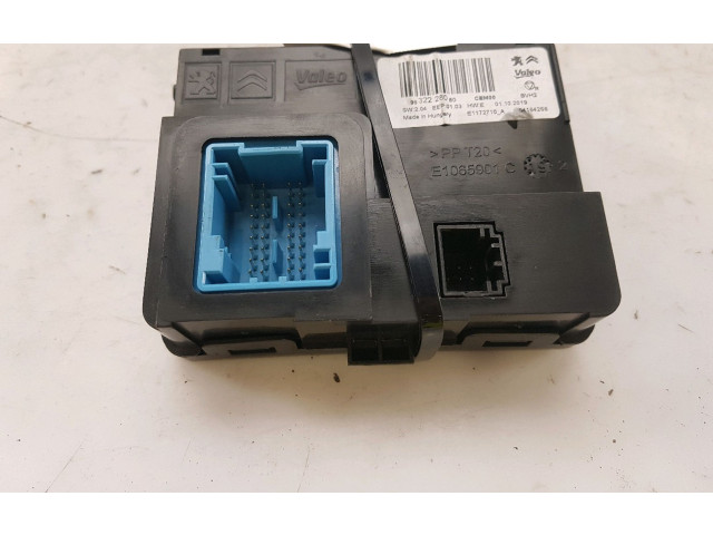 Модуль блока управления кондиционером 1637854580, E0-4781I Peugeot Partner III