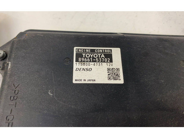 Блок управления двигателя 8966153702 Lexus IS 220D-250-350