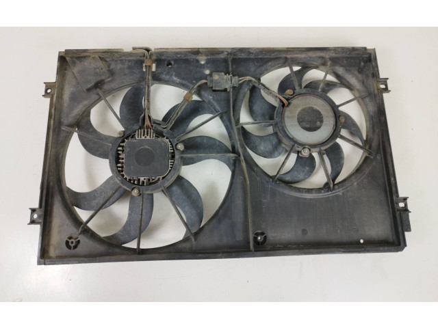 Вентилятор радиатора 1K0121207T, W7C3 Volkswagen Caddy