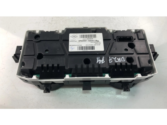 Přístrojová deska Renault Captur 2015 248104246R